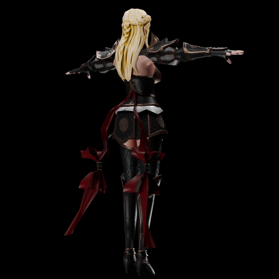 3D & Perspektif - 3D Models For Games/Render/Animation/Action Figure - 4