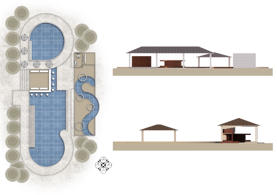 ออกแบบตกแต่งภายในและภายนอก - รับเขียนแบบ 2D และ 3D ตกเเต่งงาน ภายในเเละภายนอก - 4