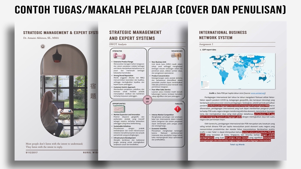 Jasa input data online dan jasa data entry freelancer untuk tugas kuliah seperti data entry, pengumpulan data dan pembuatan makalah.