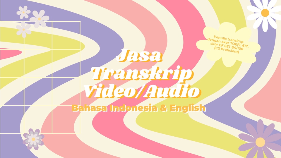 Jasa Pengetikan Online Cepat dan Akurat - Jasa Transkrip Video & Audio