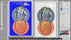 Edit Gambar & Photoshop - Pecah Warna + Gambar Ulang (Redesign) Untuk Keperluan Sablon - 2