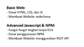 Kursus Online - Kursus Private dan Mentoring: Game dan Web Development - 4