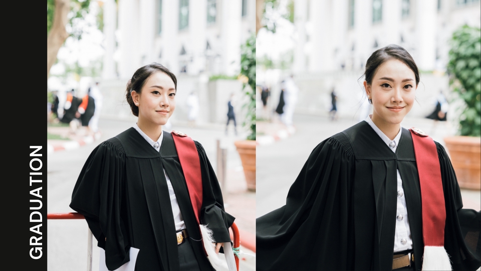 Photography - รับถ่ายรูปรับปริญญา นอกรอบ วันซ้อม วันจริง - 9