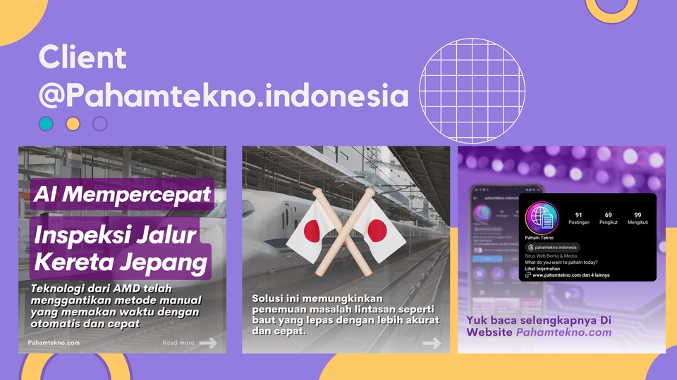 Jasa penulisan caption instagram untuk membantu bisnis Anda mendapatkan lebih banyak pelanggan dengan caption yang menarik, lucu, dan kekinian.