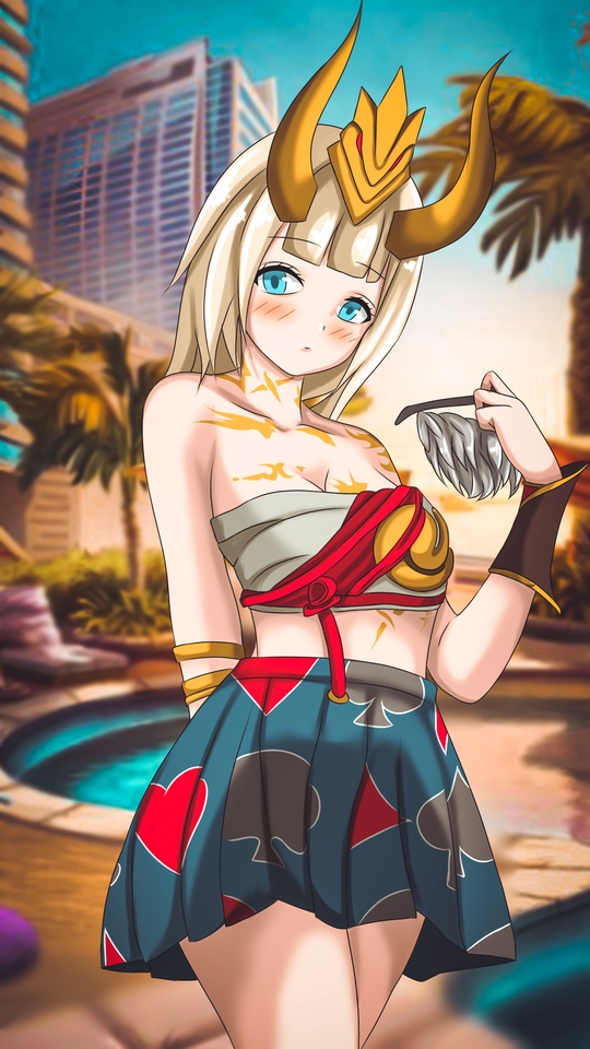 Desain Karakter - Art Solo Anime Style - 7