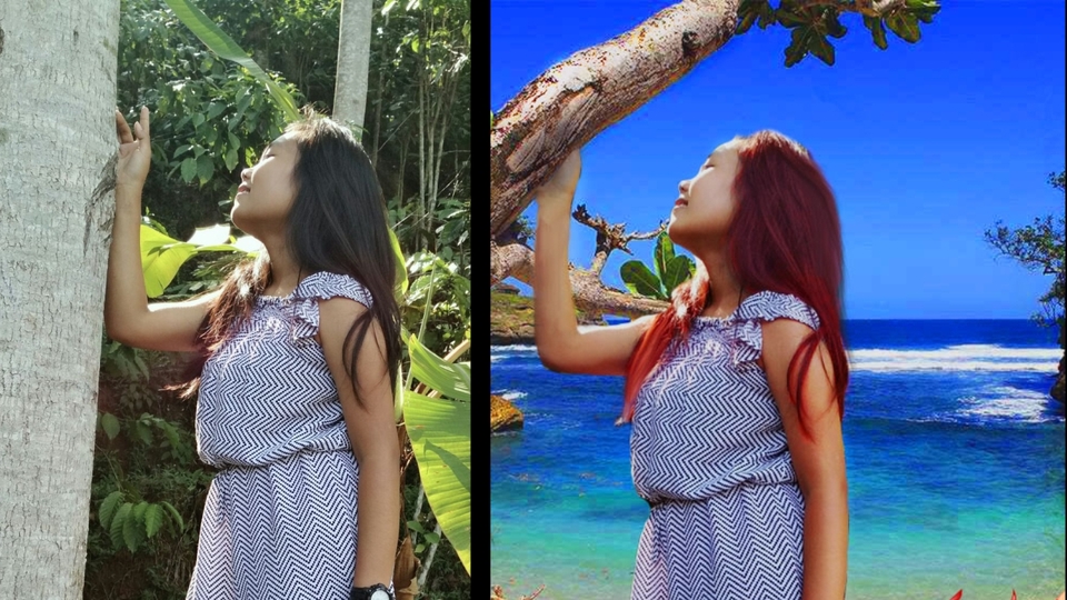 Edit Gambar & Photoshop - Hapus Atau Ganti Background Foto, LANGSUNG JADI - 1