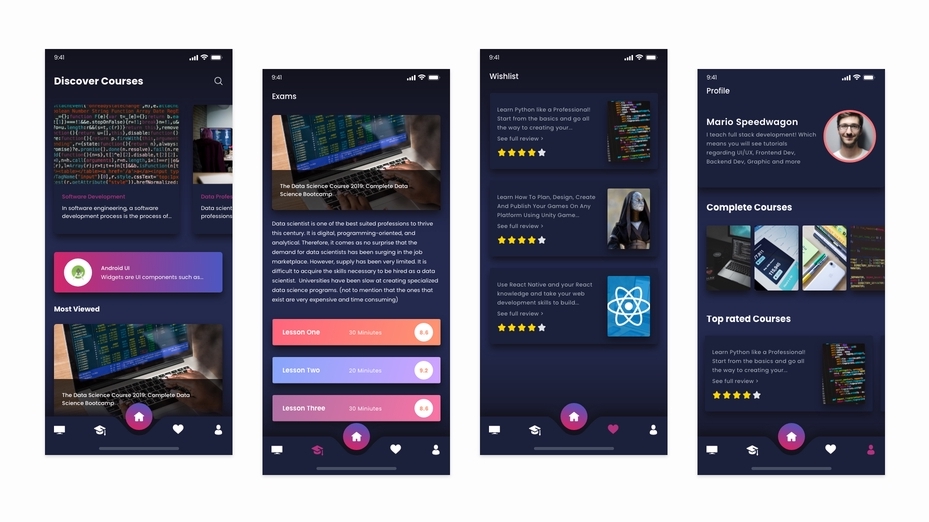 UX/UI Design for Web & App - ออกแบบ Application - Website UX/UI Design Premium แอพพลิเคชั่นมือถือ เว็บไซต์รองรับมือถือ-ทุกอุปกรณ์ - 20