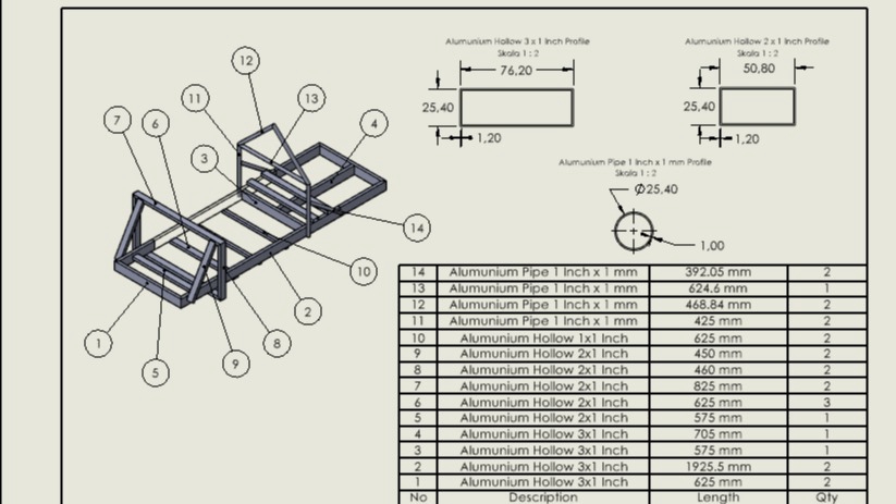 Jasa drafter freelance autocad untuk pembuatan gambar desain rangka baja