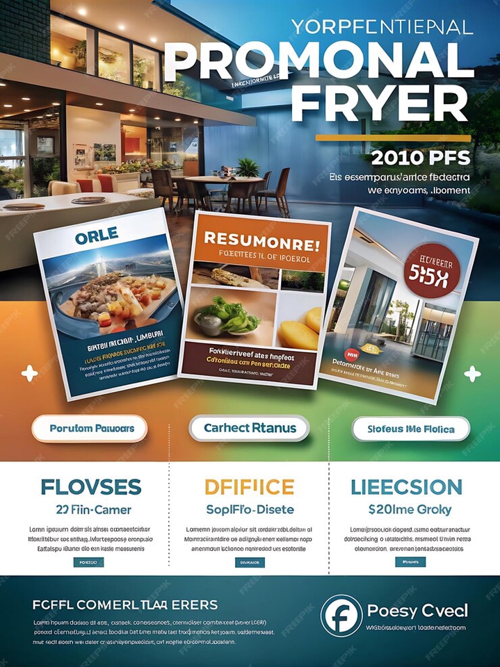 สื่อสิ่งพิมพ์และนามบัตร - ออกแบบโปสเตอร์ โบรชัวร์ ออกแบบเมนู ออกแบบป้ายโฆษณา - 7