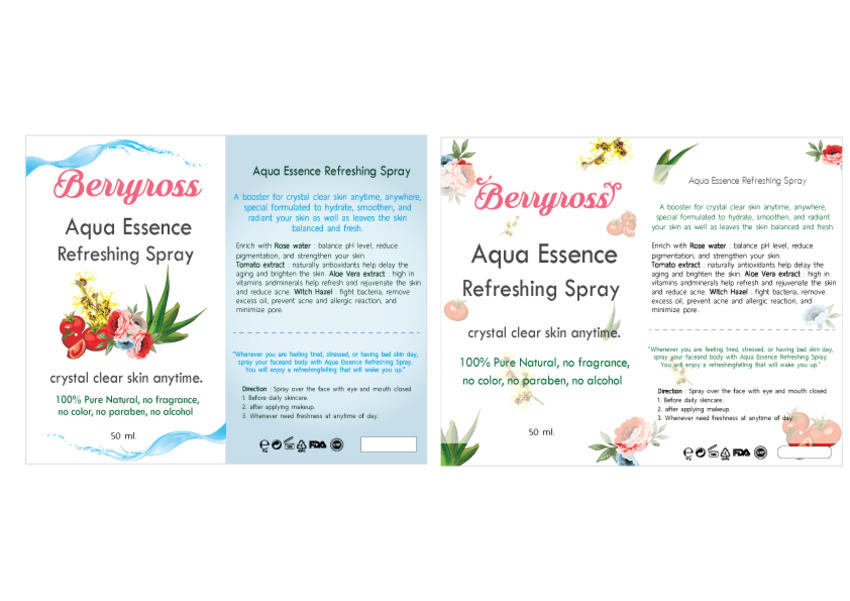 Label & Packaging - รับออกแบบฉลาก Packging Ads ตามความต้องการของลูกค้า - 2