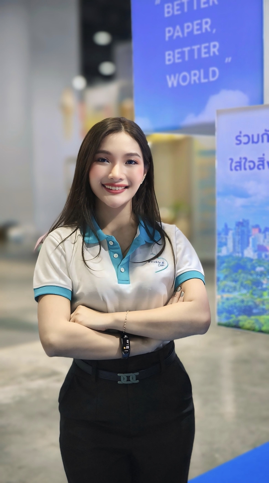 พนักงานขาย ออกบูธ part time พนักงานขายสินค้า บริการ ประกันภัย