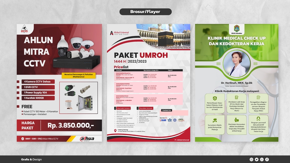 Banner Online - Jasa Design : Brosur, Spanduk, Feed IG, Banner Online Dan lain-lain - 1