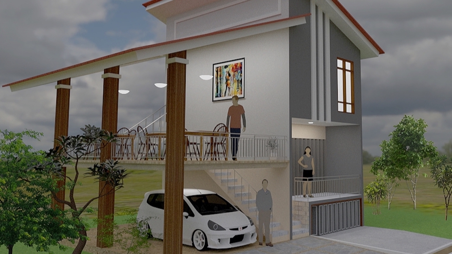 3D & Perspektif - DESAIN 3D CEPAT, AKURAT & MENAWAN - 17