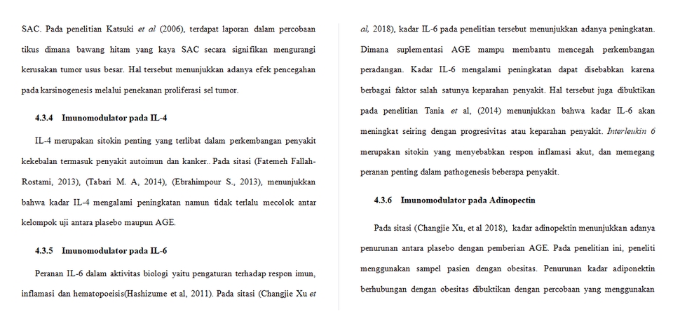 Pengetikan Umum - Jasa Pengetikan Ulang PDF, WORD, Akurat, Rapi, Aman, Proses Cepat (Bahasa Inggris, Indonesia, Jawa) - 3