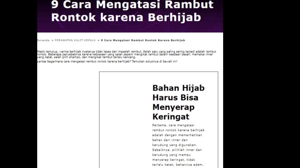 Penulisan Konten - Penulisan Artikel SEO Cepat 1 Hari Jadi, 100% Berkualitas, Beragam Niche, dan Bebas Plagiasi - 3