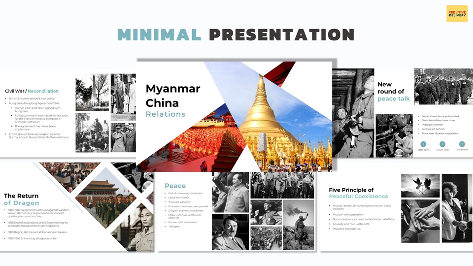 Presentation - ออกแบบ Pitch ,Company Profile, Animation, Infographic และ Presentaion ทุกรูปแบบ - 23