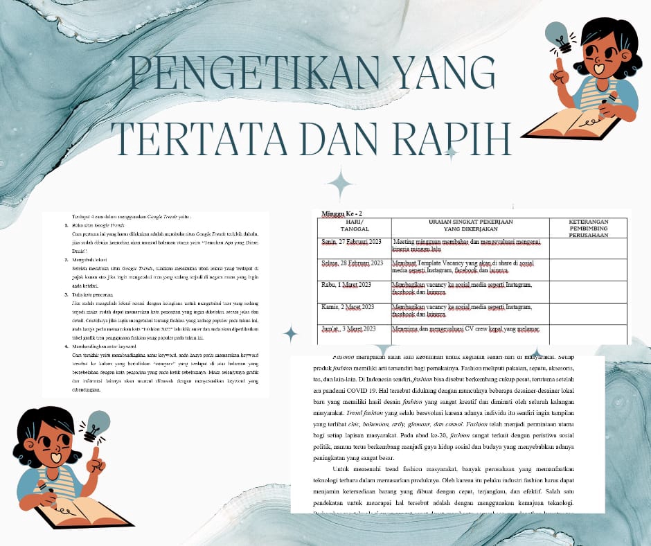 Pengetikan Umum - JASA KETIK CEPAT DALAM BAHASA INDONESIA DAN BAHASA INGGRIS 1 HARI JADI - 5