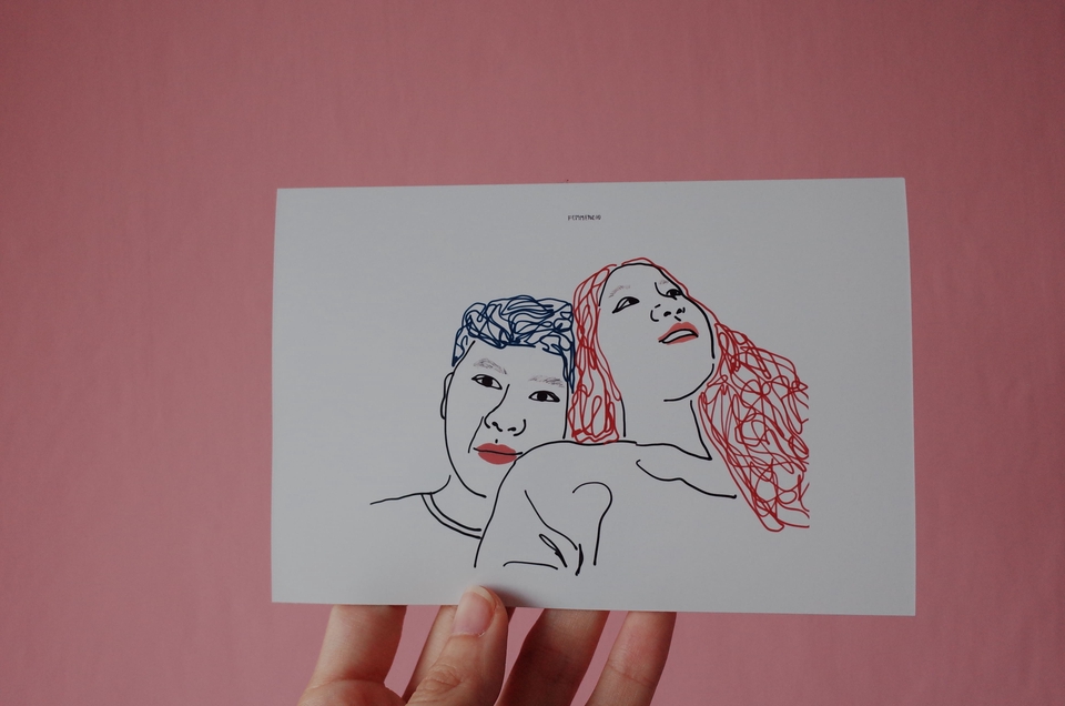 วาดภาพเหมือน Portrait - รับวาดรูป portrait วาดรูปเป็นของขวัญ รับวาดงานด่วน 1 วัน - 3