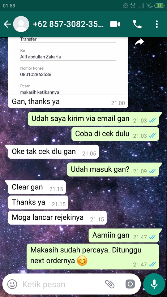 Pengetikan Umum - Jasa ketik tugas/makalah/skripsi - 3