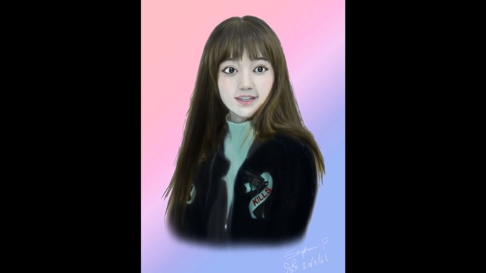 วาดภาพเหมือน Portrait - วาดภาพเหมือน คน/สัตว์ ตามภาพถ่าย - 3