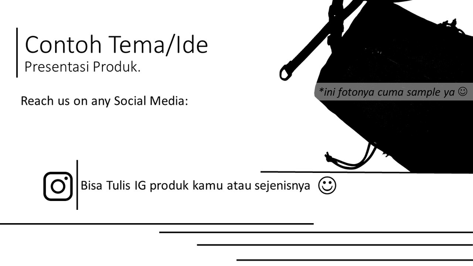 Presentasi - Jasa Powerpoint Kilat Dadakan - 5