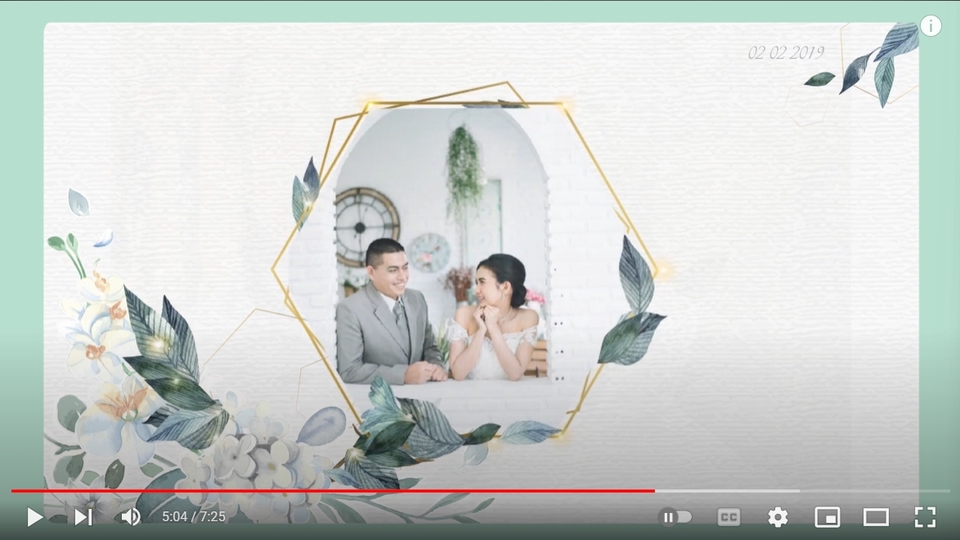 รับทำ motion graphic แต่งงาน งานแต่ง อินโฟกราฟิก โมชั่นกราฟฟิก รับทำโมชั่นกราฟิก