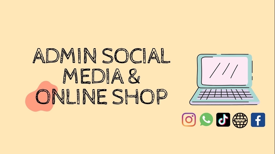 Admin Web & Page - ADMIN SOCIAL MEDIA & ONLINE SHOP - 1