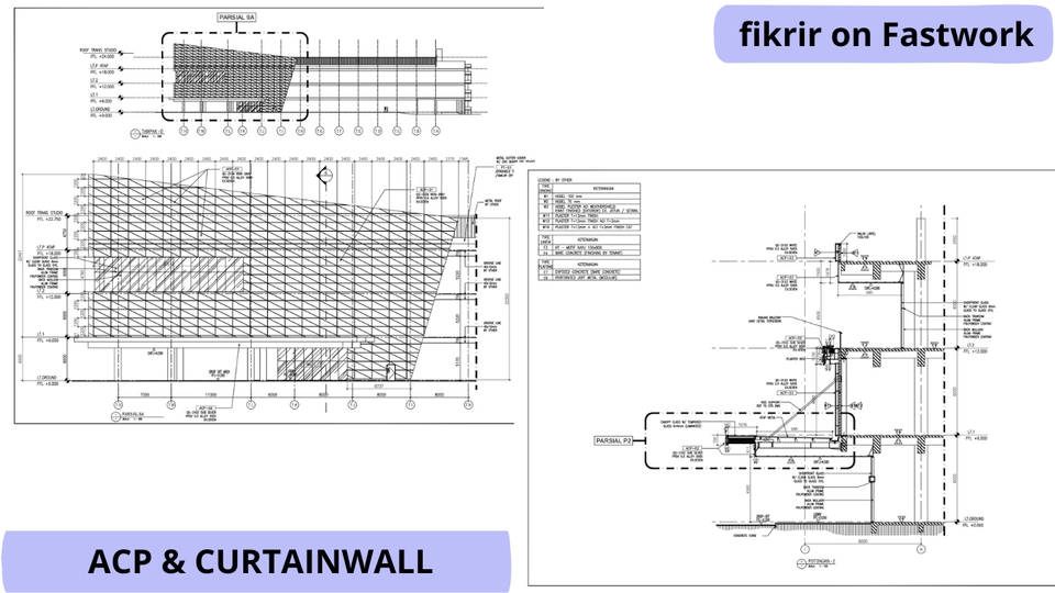 CAD Drawing - Jasa Gambar Kerja (shop drawing & asbuilt drawing) drafter - 5
