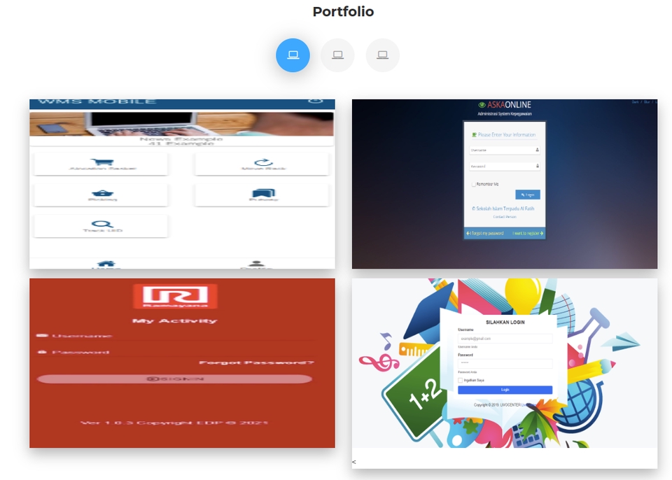 Web Development - Jasa Pembuatan Sistem Aplikasi berbasis Web  - 5