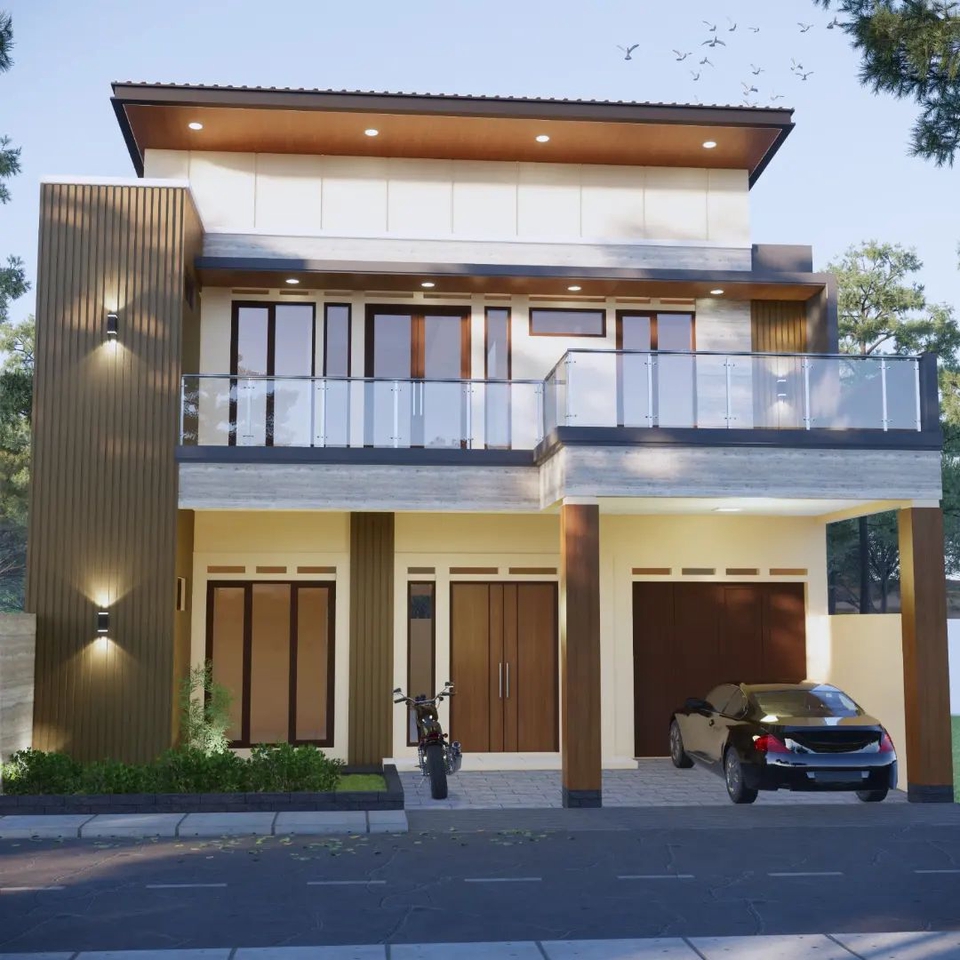 3D & Perspektif - Arde's Studio (Jasa Arsitek Bandung) - 6