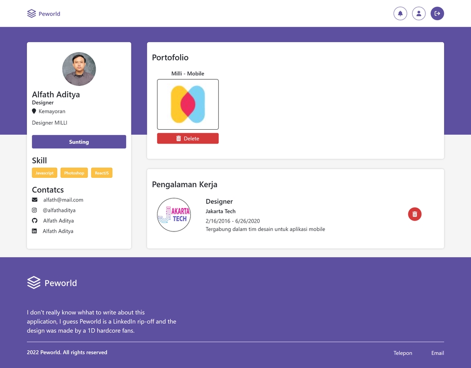 Web Development - Jasa Web Development | Slicing | UI/UX | ReactJs | NextJs - 6