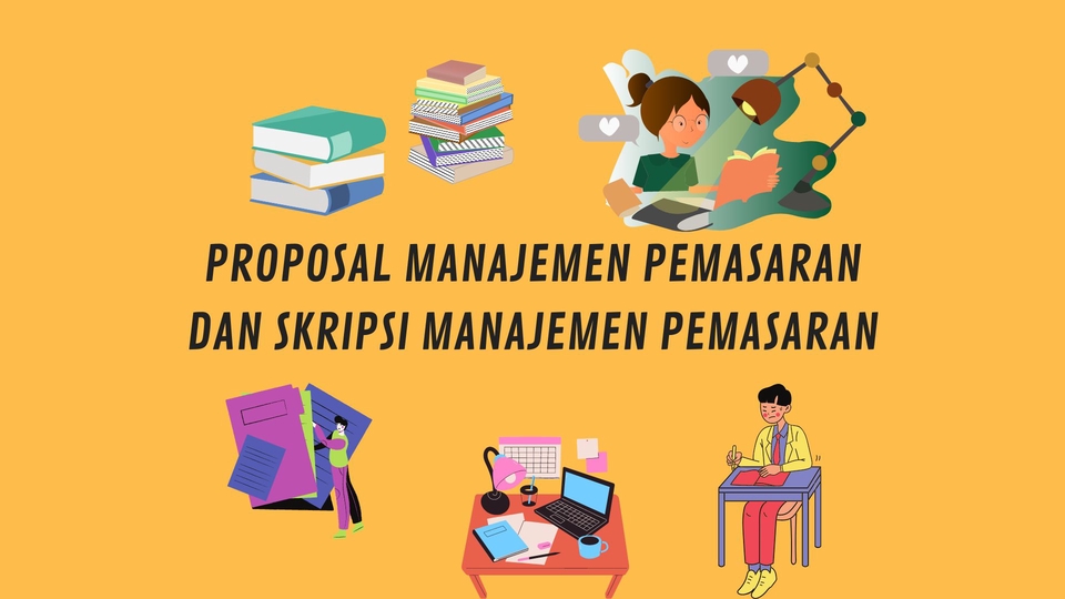 Jasa Lainnya - Seminar Proposal Manajemen Pemasaran dan Skripsi Manajemen Pemasaran - 2