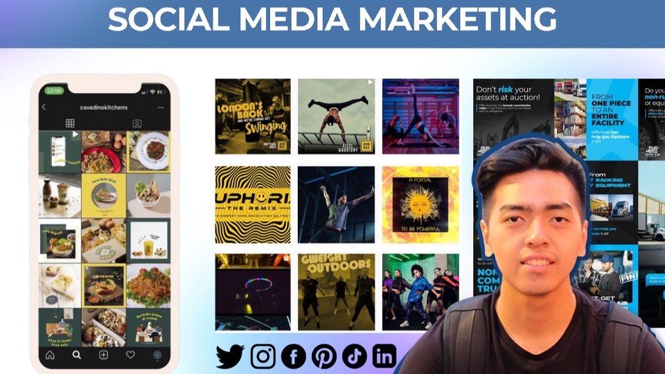 Digital Marketing - Social Media Management - Reels & Tiktok Editing - 1