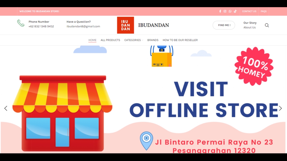 Web Development - Pembuatan Website E-Commerce, Company Profile, Dashboard, CRM, dan POS (2 Minggu - 1 Bulan) - 2