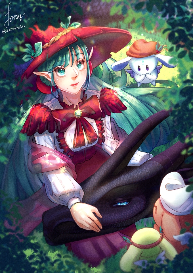 Gambar dan Ilustrasi - Ilustrasi Karakter Fandom, Original dengan Style Anime - 3