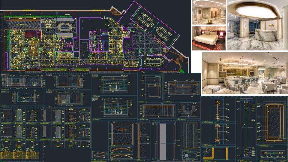 CAD Drawing - AUTOCAD 2D - IMB - SHOP DRAWING - AS BUILT DRAWING - 9