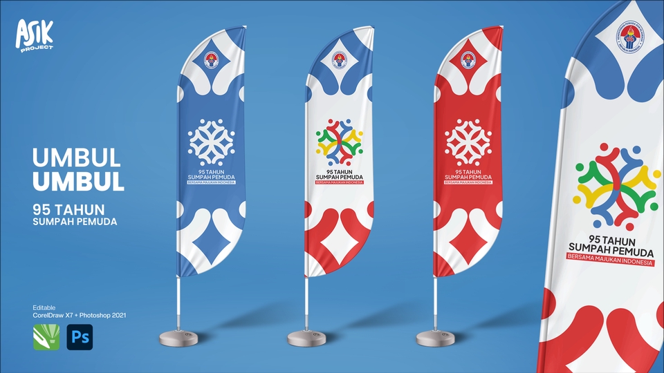 Digital Printing - Desain Spanduk, Baliho, X Banner, Roll Banner, Billboard, Backdrop, Umbul-umbul & Poster Pilkada - 10