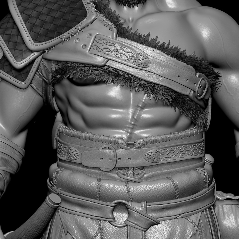3D & Animasi - 3D Character Modeling - 6