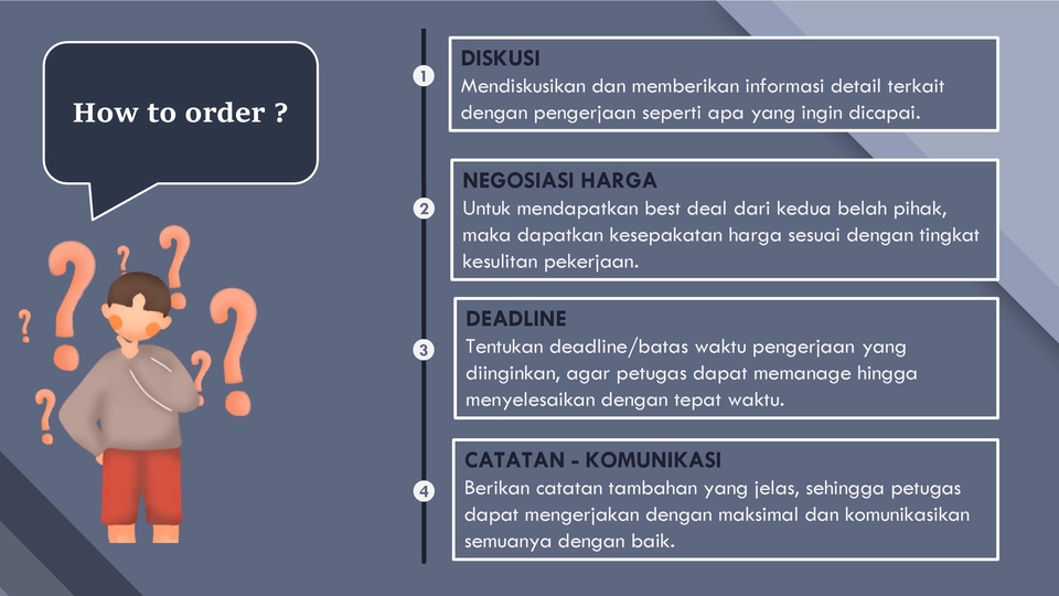 Pengetikan Umum - Jasa Pengetikan dan Editing Ms. Word (Penyelesaian: Sesuai dengan tingkat kesulitan pengerjaan) - 3
