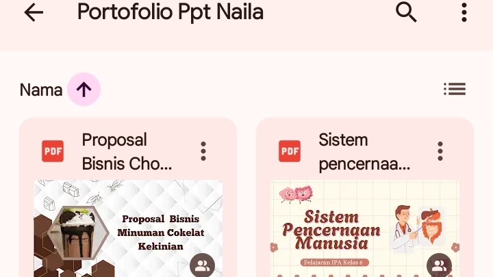 Presentasi - Desain PPT estetik & profesional (Modifikasi Template Canva) - 1