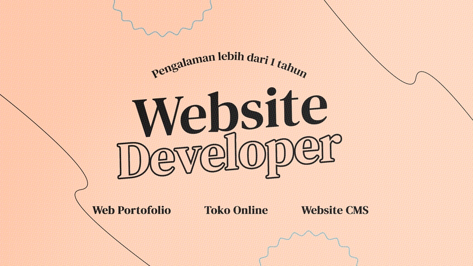 Web Development - Jasa pembuatan Website Keren dan User Friendly - 1