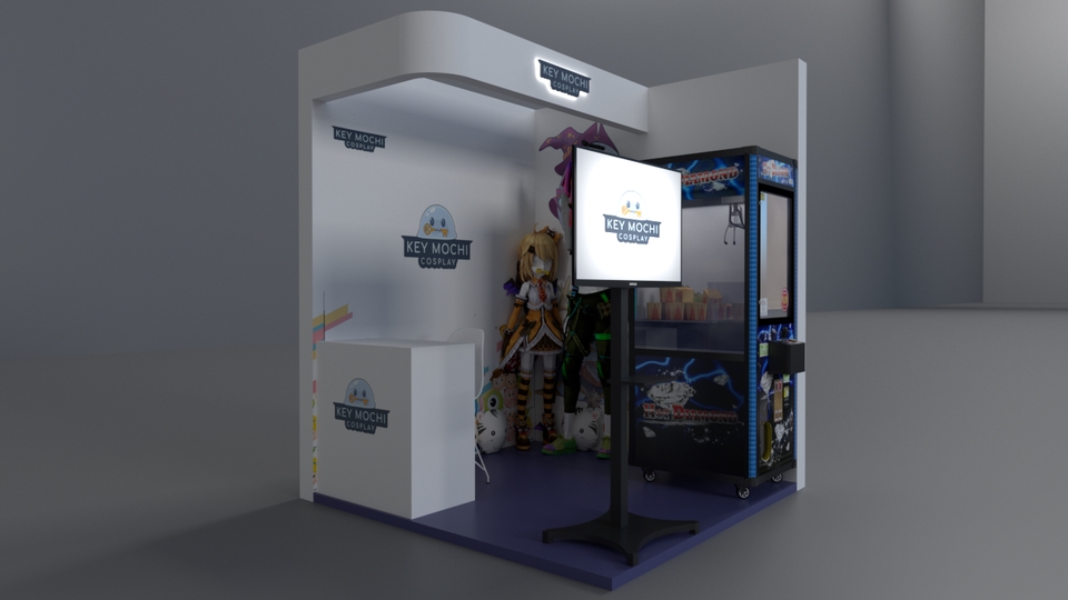 3D & Perspektif - DESAIN STAND PAMERAN 1 HARI SELESAI (NEGO) HARGA MULAI 50K  - 20