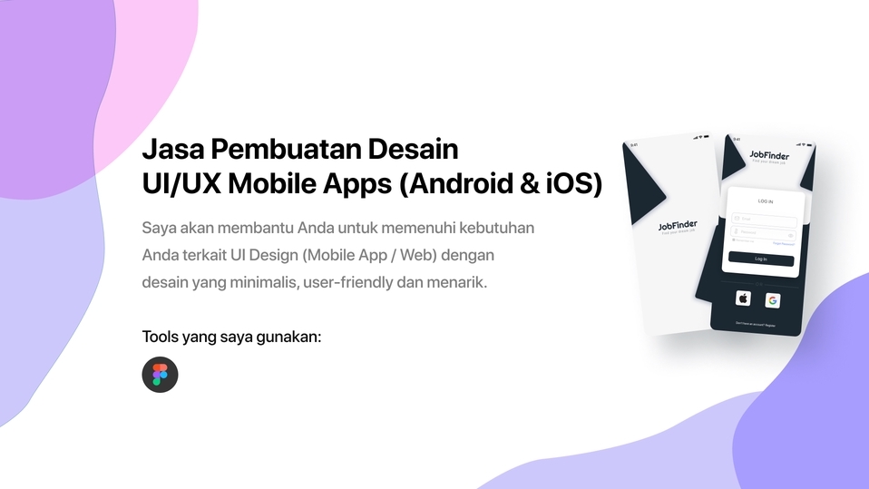 UI & UX Design - Desain UI/UX Mobile Apps (Android & iOS) - 1