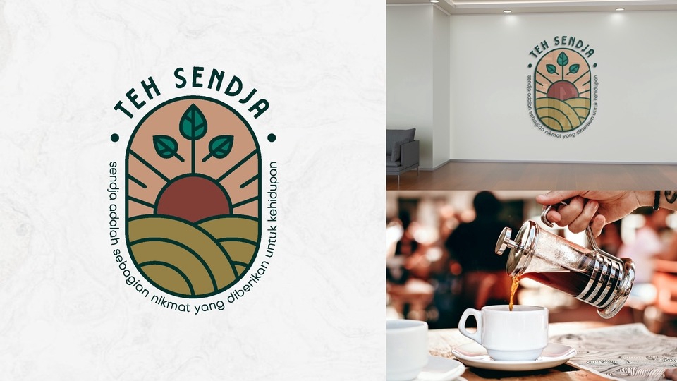 Logo - DESAIN LOGO UMKM MAKANAN, MINUMAN, RESTORAN & CAFE - 23