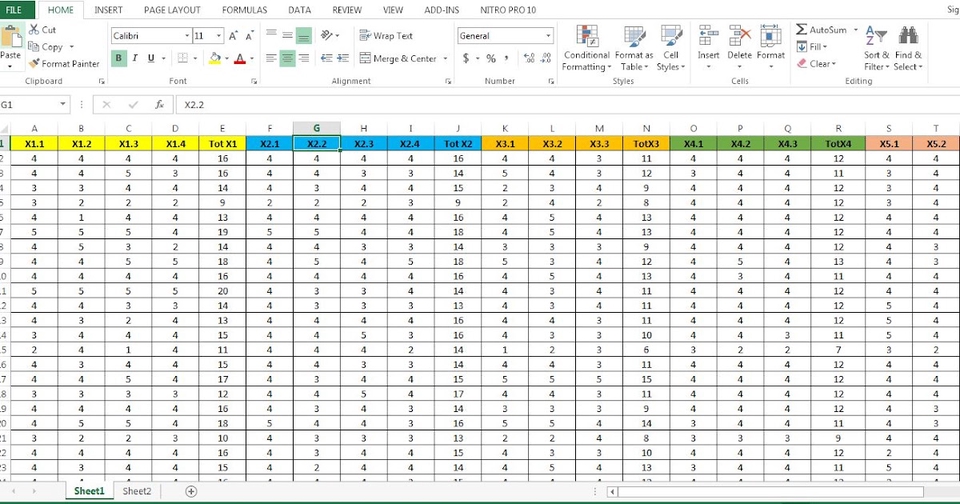 Entri Data - Entry Data Ms Excel dan SPSS Cepat 1 Hari Jadi [TERMURAH] - 3