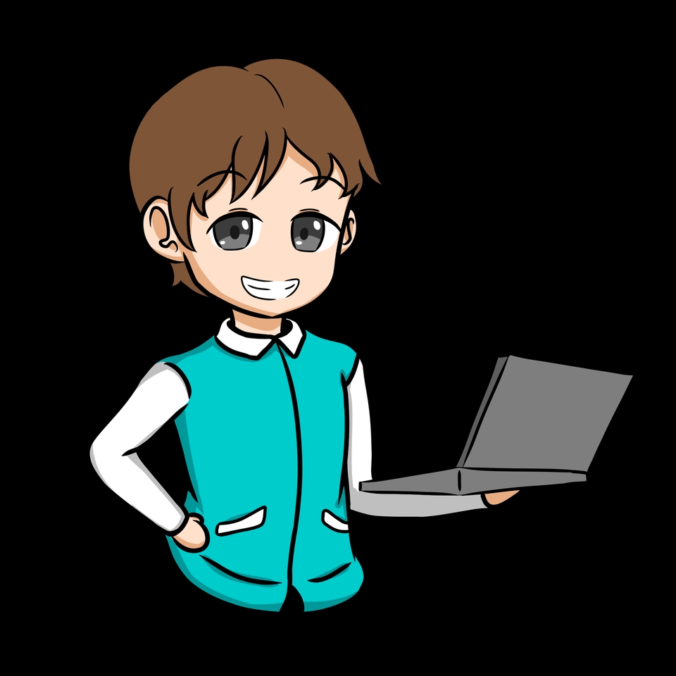 Gambar dan Ilustrasi - Digital Illustrations: Chibi Character - 15