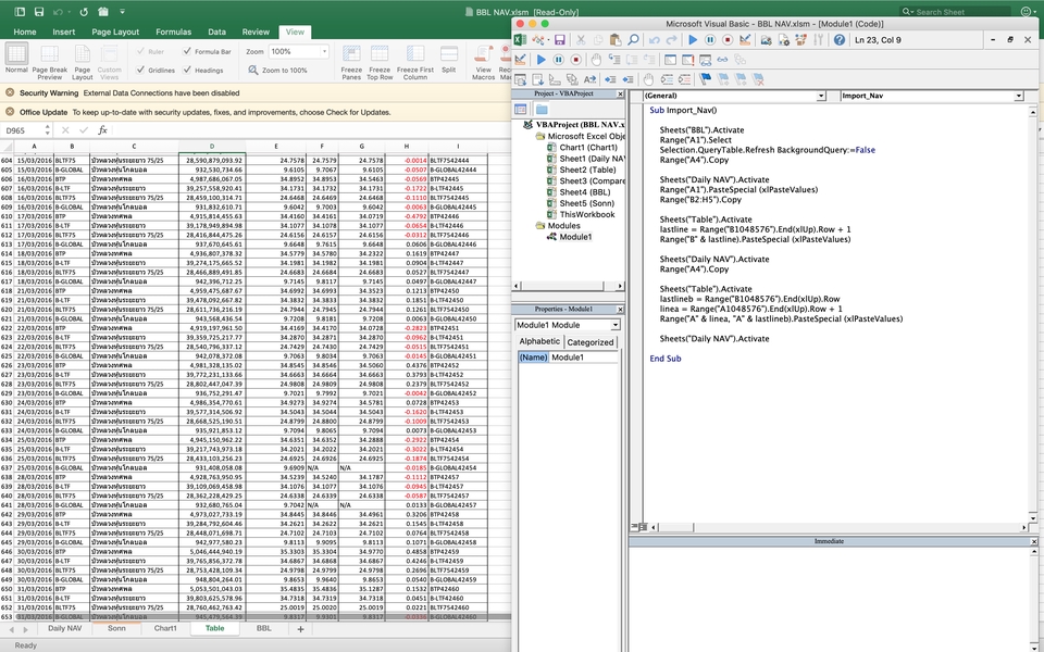 Desktop Application - รับเขียนสูตร Excel ออกแบบรายงาน และเขียน Macro สำหรับ Excel (VBA) - 2