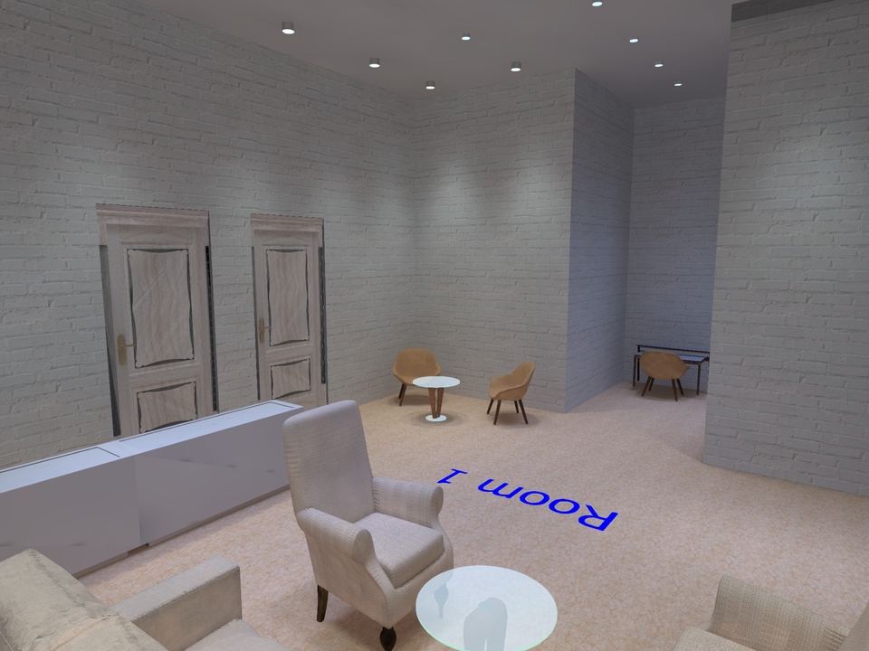 ออกแบบแสงสว่างภายในอาคารสวยหรู