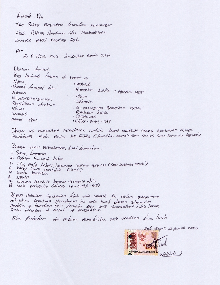 Pengetikan Umum - Jasa pengetikan - 4