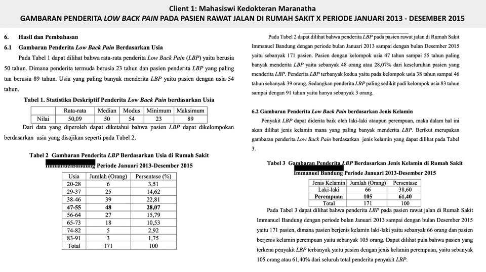 Analisis Data - Jasa Olah Data Skripsi/Tesis menggunakan SPSS, Python, R - 1